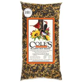 Cole's Blazing Hot Blend BH05 Blended Bird Seed, 5 lb Bag