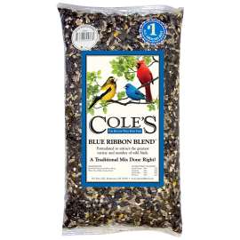 Cole's Blue Ribbon Blend BR20 Blended Bird Food, 20 lb Bag