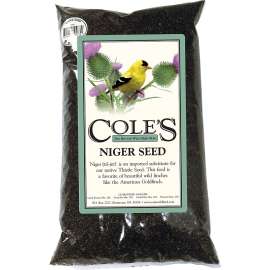 Cole's NI10 Straight Bird Seed, 10 lb Bag