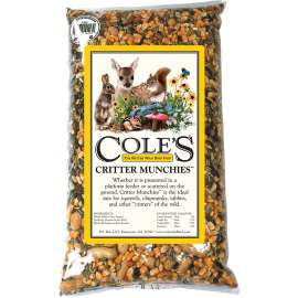 Cole's CM20 Critter Munchies, Blended Seed, 20 lb Bag