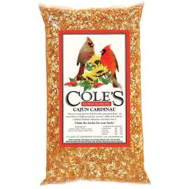 Cole's Cajun Cardinal Blend CB20 Blended Bird Seed, 20 lb Bag