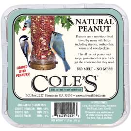 Cole's NPSU Suet Cake, 11.75 oz