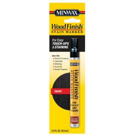 FINISH WOOD STAIN MRKR EBONY