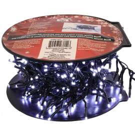 Santas Forest 03711 LED Twinkling Lights, Twinkling/Christmas, 448-Lamp, LED Lamp, Cool White Lamp, 16.4 ft L