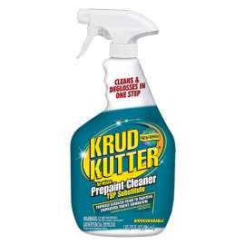 Krud Kutter PC326 Deglosser/Cleaner, Liquid, 32 oz