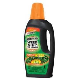 Spectracide HG-96393 Weed Stop Crabgrass Killer, Liquid, Brown, 32 fl-oz