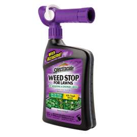 Spectracide WEED STOP HG-95684 Weed Killer, Liquid, Spray Application, 32 oz