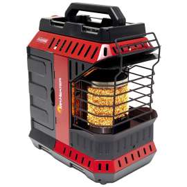 Mr. Heater Buddy FLEX F600200 Portable Radiant Heater, 1 lb Tank, Propane, 11,000 Btu, 275 sq-ft Heating Area