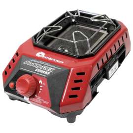 Mr. Heater Buddy FLEX Series F600500 Cooker Stove, Steel, Red