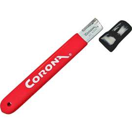CORONA AC 8300 Sharpening Tool, 5 in Abrasive, Non-Slip Handle