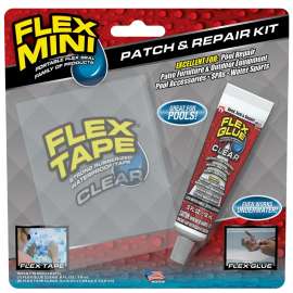 Flex Seal POOLKITMINI Patch and Repair Kit, Clear, 3-Piece