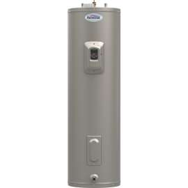 Richmond Essential Series 6E40-DCG Tall Electric Water Heater, 240 VAC, 4500 W, 40 gal Tank, 0.93 Energy Efficiency