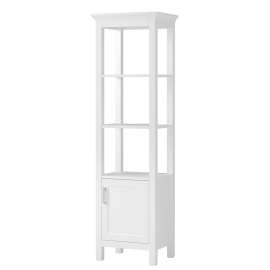 Foremost Hollis HOWL1970 Linen Cabinet, 1-Door, 2-Shelf, Natural Wood