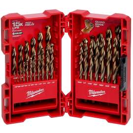 Milwaukee RED HELIX 48-89-2332 Drill Bit Set, 29-Piece, Cobalt