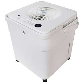 Comfort-Aire BCD-20A Cube Dehumidifier without Pump, 2.1 A, 115 VAC, 230 W, 2-Speed, 20 ppd Humidity Removal