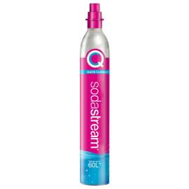 Sodastream 1132250010 CO2 Cylinder, Quick-Connect, Pink