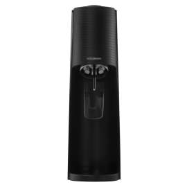 Sodastream TERRA Series 1012811011 Sparkling Water Maker Kit, 1 L Bottle, Black