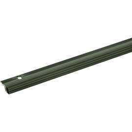 Climaloc CF10074 Door Jamb, 2 in W, Aluminum/Vinyl