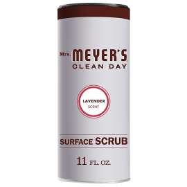 Mrs. Meyer's Clean Day 14136 Surface Scrub, 11 oz Bottle, Powder, Lavender