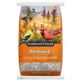 Feathered Friend Birdsnack Series 14161 Wild Bird Food, 40 lb Bag