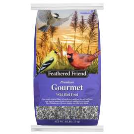 Feathered Friend 14166 Gourmet Wild Bird Food, Premium, 16 lb Bag