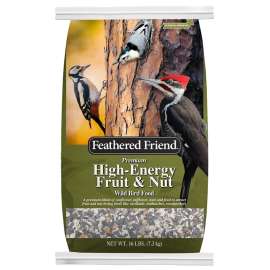 Feathered Friend 14168 Wild Bird Food, Premium, 16 lb Bag