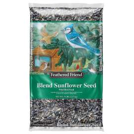 Feathered Friend 14180 Wild Bird Food, Black/Gray, 5 lb Bag