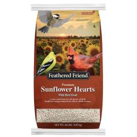 Feathered Friend 14184 Wild Bird Food, 20 lb Bag