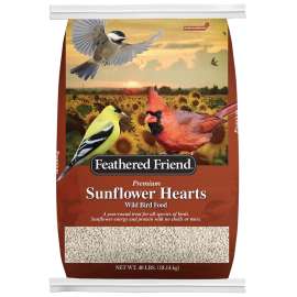Feathered Friend 14185 Wild Bird Food, 40 lb Bag