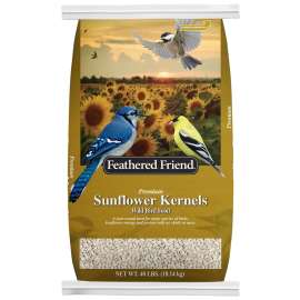 Feathered Friend 14190 Wild Bird Food, 40 lb Bag