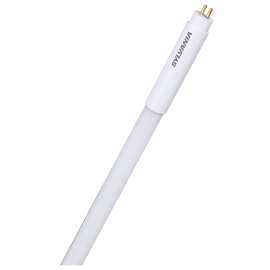 Sylvania 40482 LED Bulb, Linear, T5 Lamp, Frosted, 3500 K Color Temp