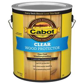 Cabot 2101 Series 140.0002101.007 Protector, Clear, Liquid, 1 gal