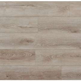 Choice Vinyl Santa Monica Series CVP103S07 Flooring Plank, 48 in L, 7 in W, Beveled Edge, Authentic Wood Pattern, Vinyl