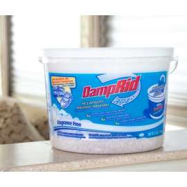 DampRid FG50T Moisture Absorber, 4 lb Tub