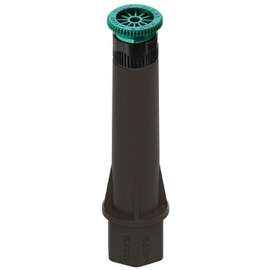 Orbit 54056 Shrub Head Sprinkler, 1/2 in Connection, Female, 1 to 4 ft, Adjustable Nozzle, Plastic