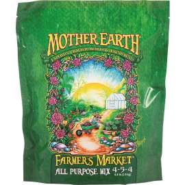 Mother Earth HGC733953 All-Purpose Mix, 4.4 lb Case, Granular, 4-5-4 N-P-K Ratio