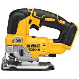 DeWALT DCS334B Jig Saw, Tool Only, 20 V, 1 in L Stroke, 3200 spm