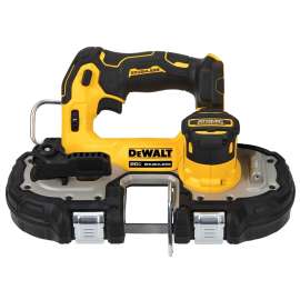 DeWALT ATOMIC DCS377B Compact Bandsaw, Tool Only, 20 V Battery, 4 Ah, 27 in L Blade, 1-3/4 in Cutting Capacity