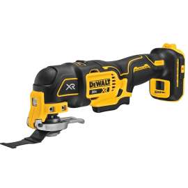 DeWALT DCS356B Oscillating Multi-Tool, Tool Only, 20 V, 2 Ah, 0 to 13,000/0 to 17,000/0 to 20,000 opm