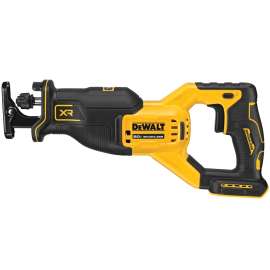 DeWALT DCS382B Reciprocating Saw, Tool Only, 20 V, 1-1/8 in L Stroke, 0 to 3200 spm