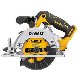 DeWALT XTREME DCS512B Cordless Circular Saw, Tool Only, 12 V, 5-3/8 in Dia Blade, 0 to 50 deg Bevel