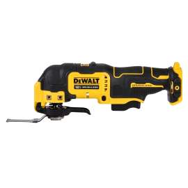 DeWALT XTREME Series DCS353B Brushless Oscillating Tool, Tool Only, 12 V, 0 to 18,000 opm, 3.2 deg Oscillating