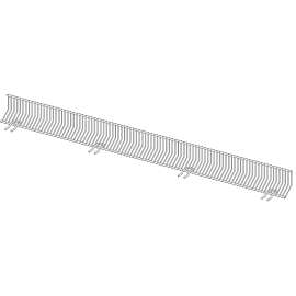 FRONT WIRE SINGLE CHROME 48IN