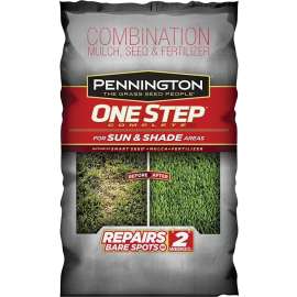 Pennington One Step 100520287 Seed Mulch, 30 lb Bag