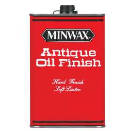 Minwax 47000000 Antique Oil Finish, Liquid, 1 pt, Can