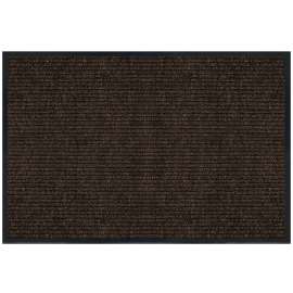 Multy Home Platinum MT1004345EA Carpet, 45 ft L, 36 in W, Runner, Ribbed Pattern, Polypropylene Rug, Tan
