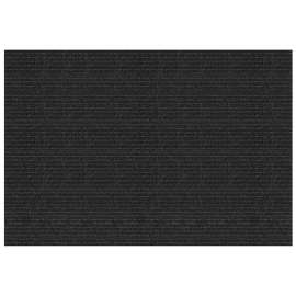 Multy Home 1005044 Concord Mat, 5 ft L, 2 ft W, Charcoal