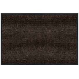 Multy Home 1005524 Floor Mat, 30 in L, 18 in W, 0.2 in Thick, Lyndon Pattern, Polypropylene Rug, Assorted
