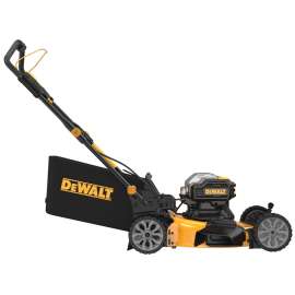 DeWALT DCMWP233U2-CA Brushless Mower, 10 Ah, 20 V Battery, Lithium-Ion Battery, 21-1/2 in W Cutting