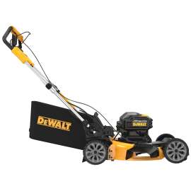 DeWALT DCMWSP244U2-CA Brushless Cordless Mower, 10 Ah, 20 V Battery, 21-1/2 in W Cutting, 60 min Battery Run